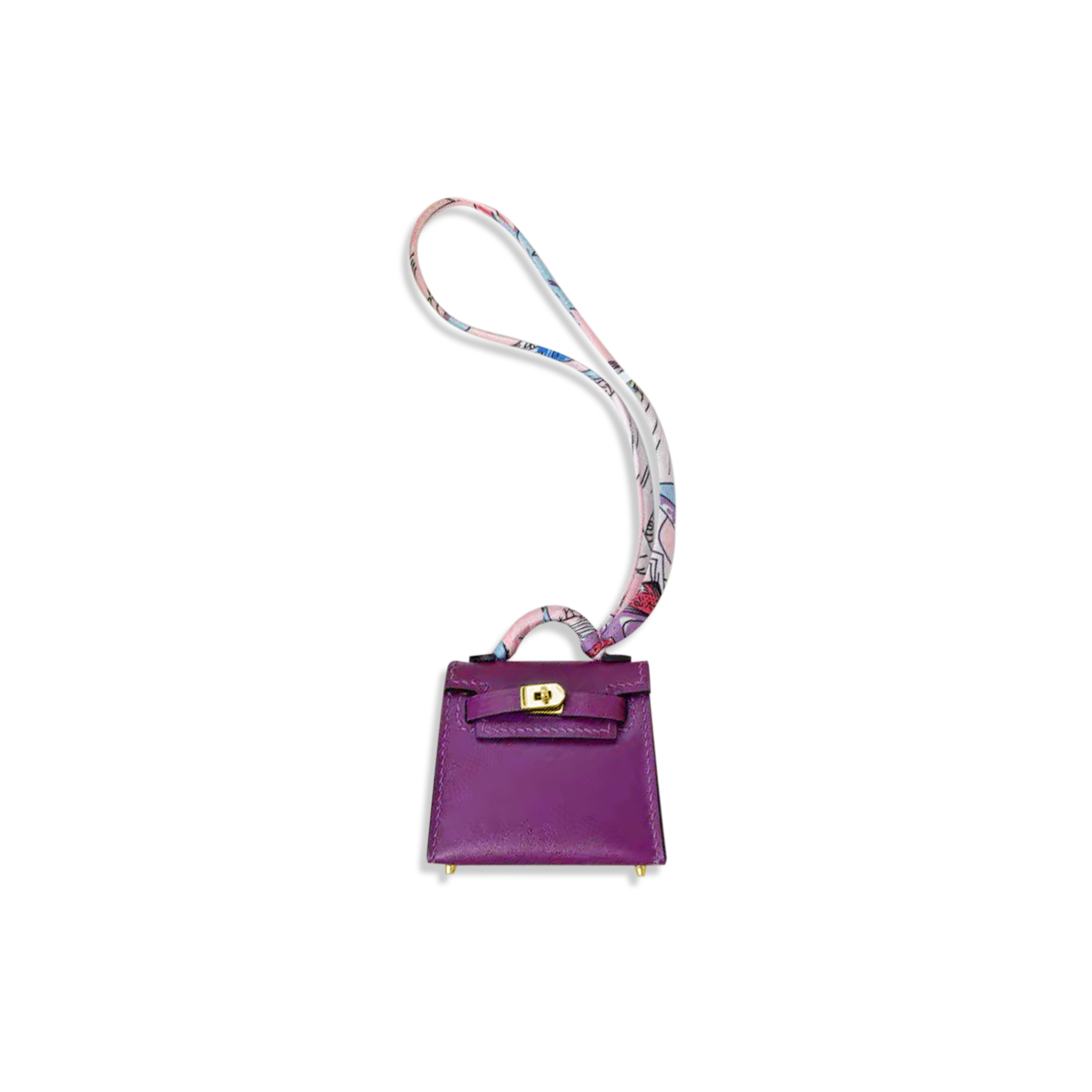 HERMÈS MINI KELLY TWILLY CHARM 100472 (6.5*5.5*2cm) HERMÈS MINI KELLY TWILLY CHARM 100472 (6.5*5.5*2cm)